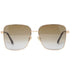 Jimmy Choo Hester V01 Gold Sunglasses
